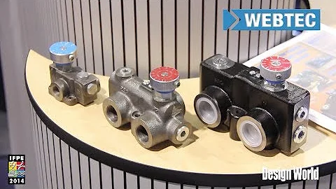 Webtec - IFPE 2014 - Priority Flow Control Valve