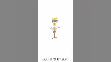 🧪 📺 Drawing Dad from Dexter’s Laboratory 🖍️ Easy Cartoon Art 🚀 📚 #shorts #drawing #RavlykArt