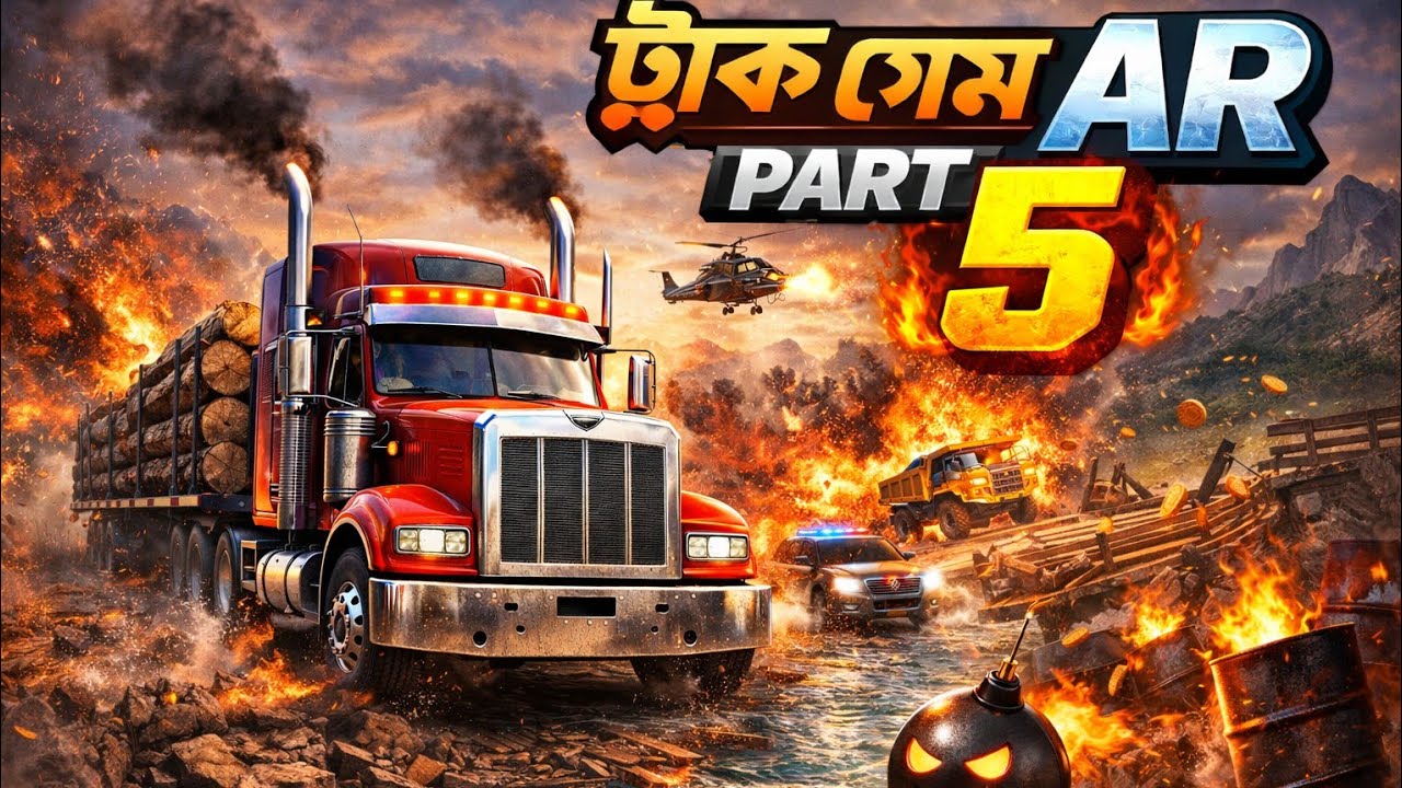Heavy Truck Simulator – Ultimate Challenge | Part 5