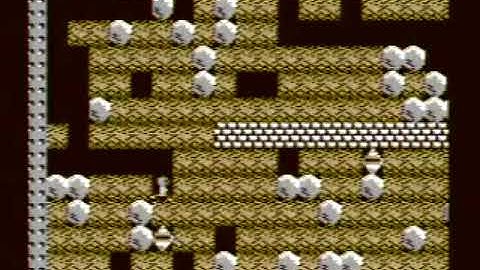Boulderdash Cave A   Intro