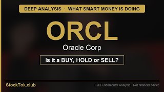 Famous Is Oracle Corp a Buy? | Full Financial Deep Dive | ORCL Analysis | StockTok Profile