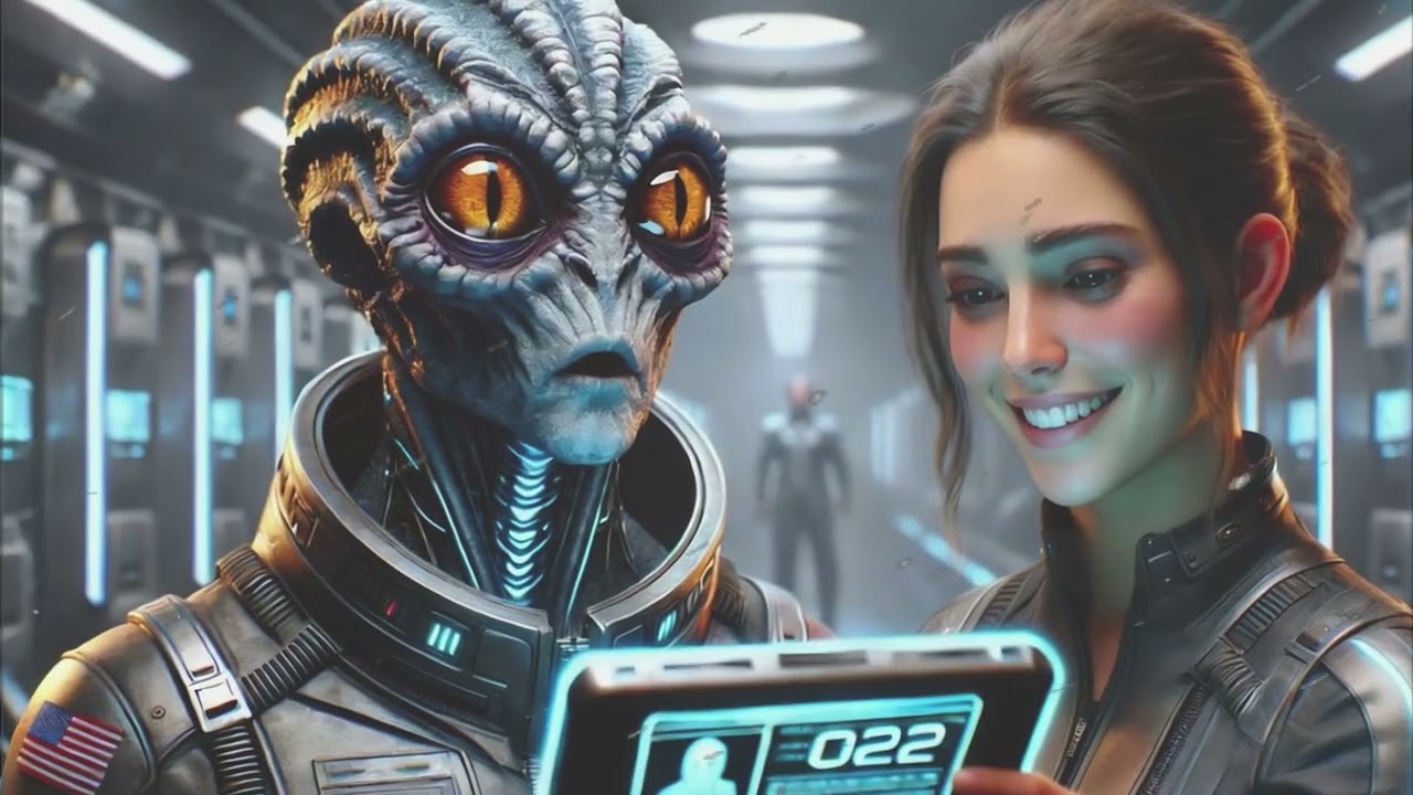 This Exam Has No Solution Said   Alien Proctor The Human Finished It in 7 Minutes and Asked for More