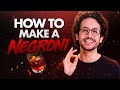 How to make a Negroni? | Rescue Cocktail (feat. Alex French Guy Cooking)