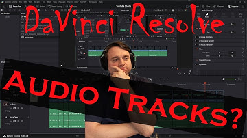 DaVinci Resolve - How To import clips with multiple audio tracks