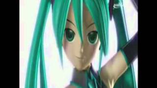 Hatsune Miku (Vocaloid) AMV