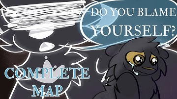 Do You Blame Yourself? Complete Shadowsight and Juniperclaw map