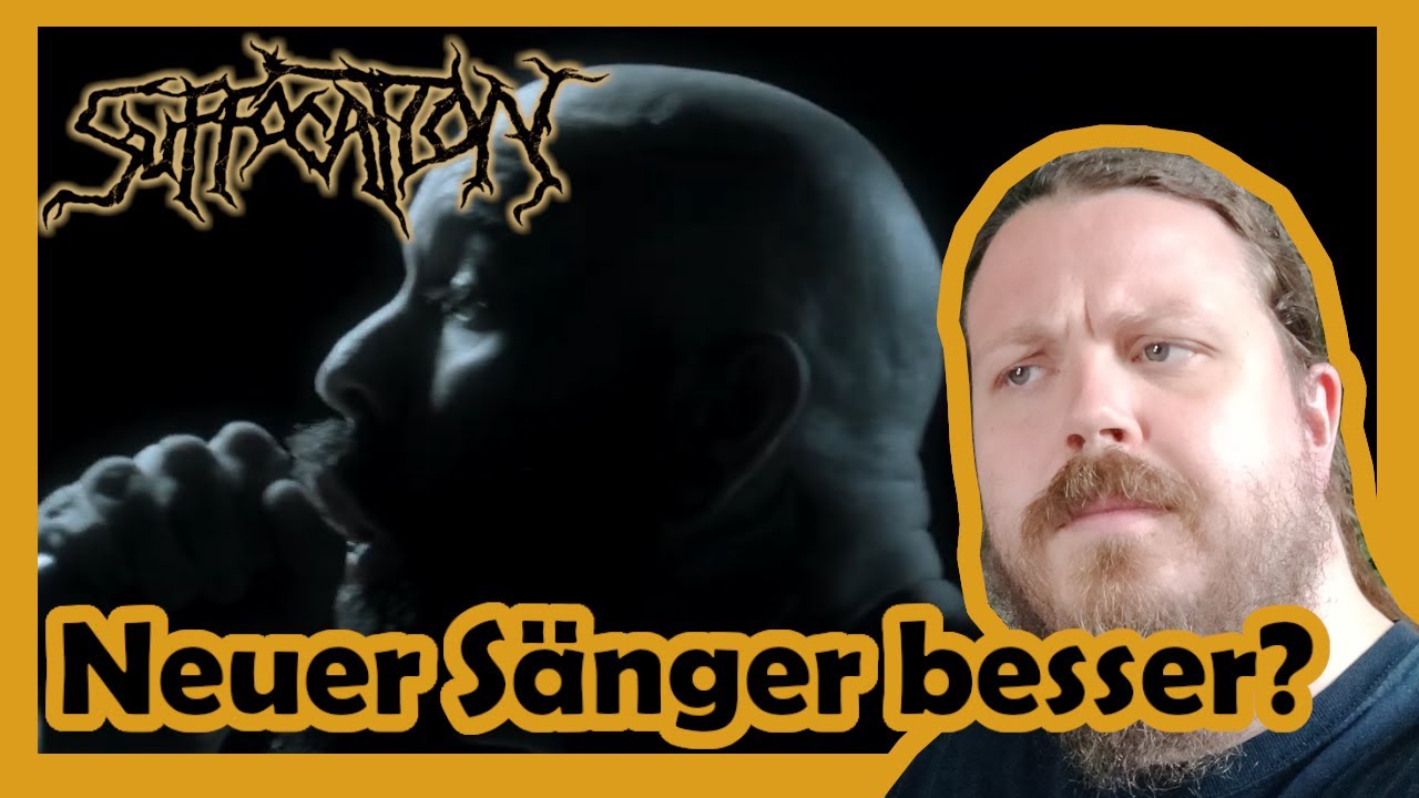 Suffocation - Seraphim Enslavement Reaction // Rotten Noises TV