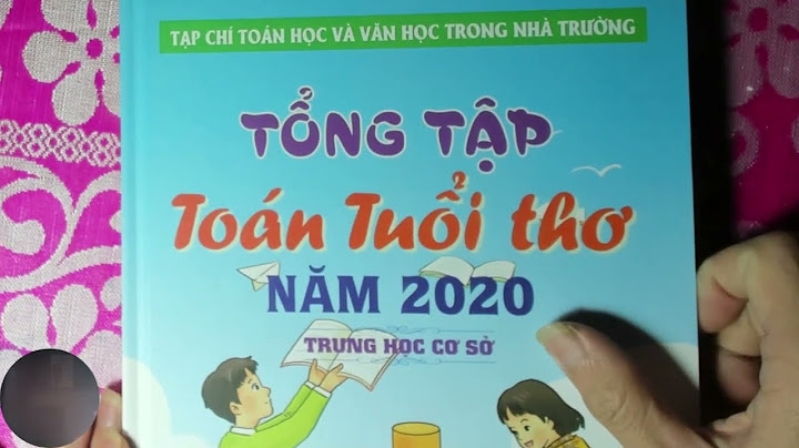 Mua tạp chí toán tuổi thơ ở đâu năm 2024