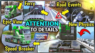 🚚Attention To New Details! Big New Map in Truckers of Europe 3 by Wanda Software🏕 | Truck Gameplay