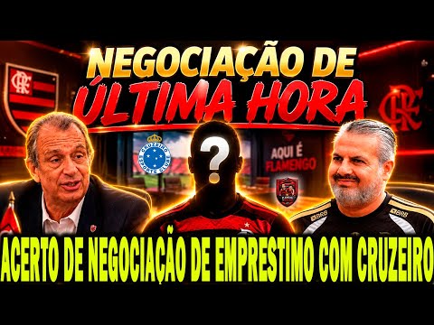 🚨LAST-MINUTE DEAL🚨 FLA SEALS LOAN AGREEMENT WITH CRUZEIRO ON FINAL DAY OF TRANSFER WINDOW