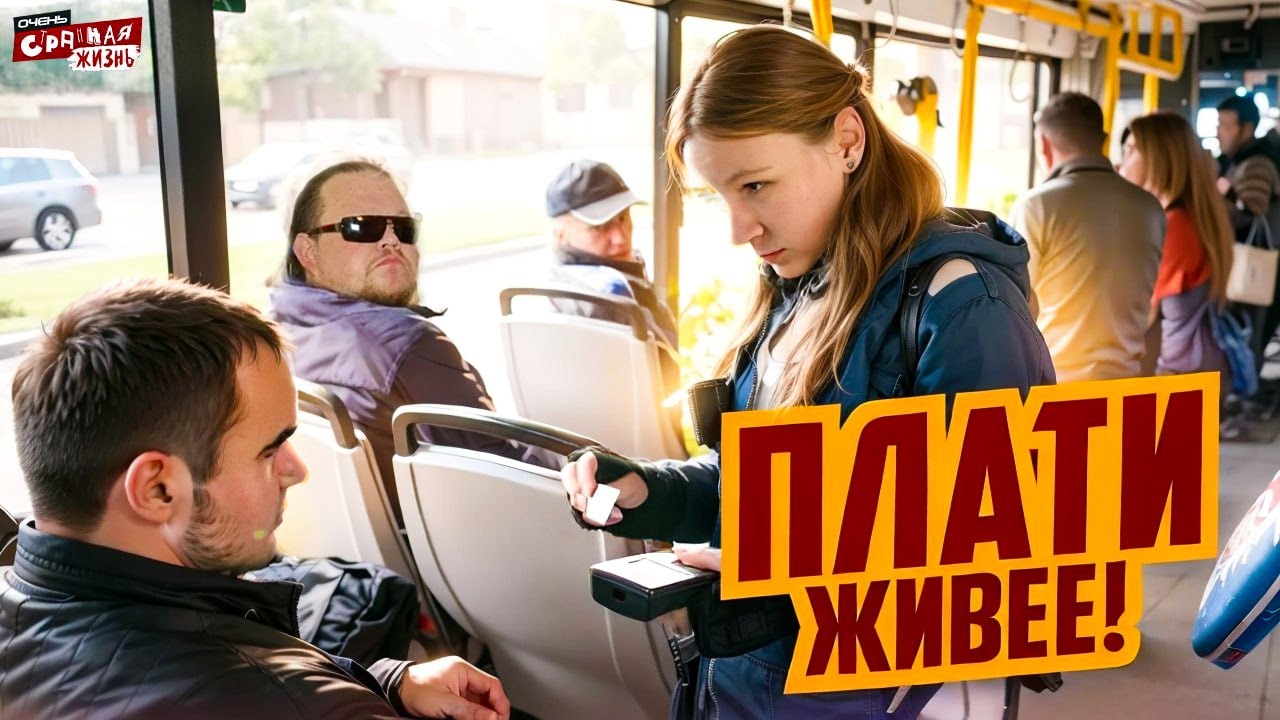 Быдло Контроллеры: Конфликты в Общественном Транспорте. Треш Контент. Кто тут неадекват?