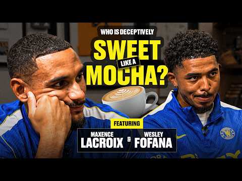 Which Teammate is a Cappucino? Fofana & Lacroix reveal all | #PLonJioStar