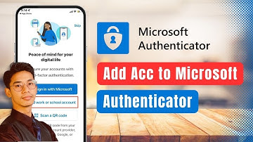 How to Add Account to Microsoft Authenticator !