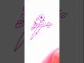How to draw a easy parrot with number 1 2 3 🐦🐦 #drawingbirds #easydraw #arthack #shortfeed