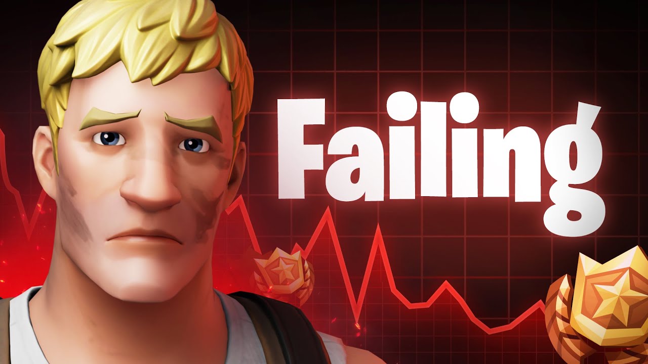 Fortnite's Battlepass Is Failing
