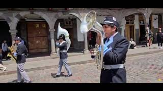 Banda Sinfonica Colegio Adventista Jose Pardo, Cusco.