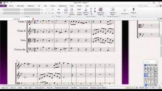 Composition Tutorial: How to Write a String Quartet (1) - Minuet and Trio - Part 3