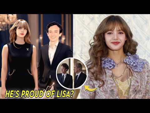 Frédéric Arnault's reaction to Lisa's Louis Vuitton surge left ... - YouTube