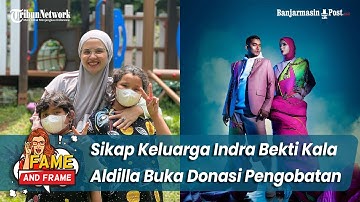 Sikap Keluarga Indra Bekti Kala Aldilla Jelita Buka Donasi Pengobatan Suami - Fame & Frame