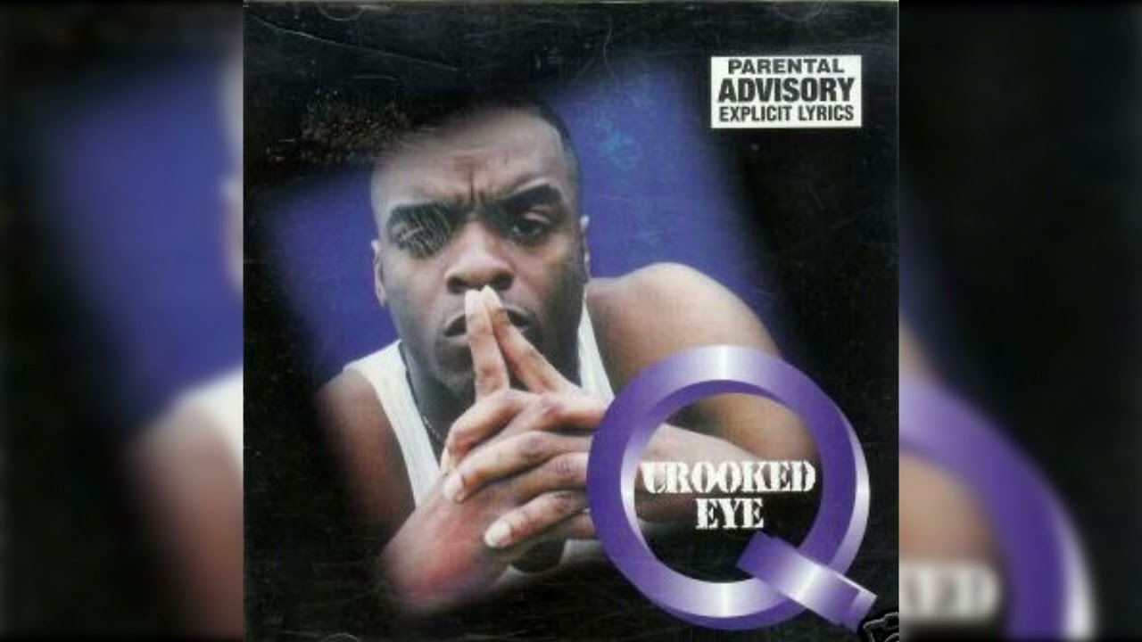 Crooked Eye Q Nashville皿 Crooked Eye Q 1997 Nashville Tennessee Rap Hip Hop CD. Very Rare