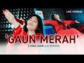 GAUN MERAH - DONA LEONE | Woww VIRAL Suara Menggelegar BUMIL Lady Rocker Indonesia | SLOW ROCK