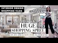 DECORATING OUR HOUSE: Finding *CHEAP LUXURY ITEMS* Items in HOMESENSE!!