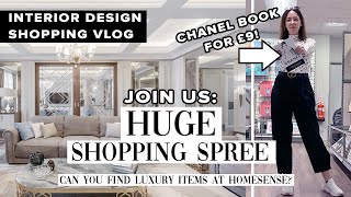 DECORATING OUR HOUSE: Finding *CHEAP LUXURY ITEMS* Items in HOMESENSE!!