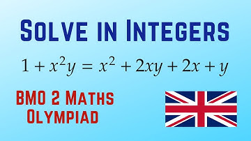 Number Theory From BMO Round 2 | Diophantine Equation | Math Olympiad Training
