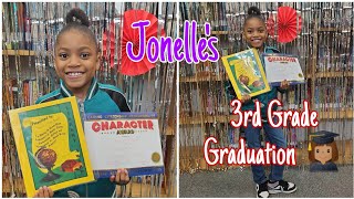 Jonelle's 3rd Grade Awards Day!!