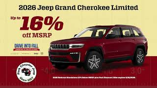 Park Chrysler Jeep Grand Cherokee September 2026 Par K Chrysler Jeep