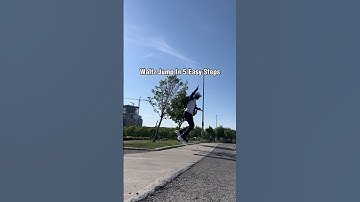 Easy Figure Skating Jump To Learn 😱😤 #skating #figureskating #tricks #shorts