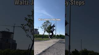 Easy Figure Skating Jump To Learn 😱😤 #skating #figureskating #tricks #shorts