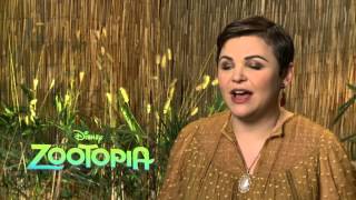 Ginnifer Goodwin Interview Zootopia