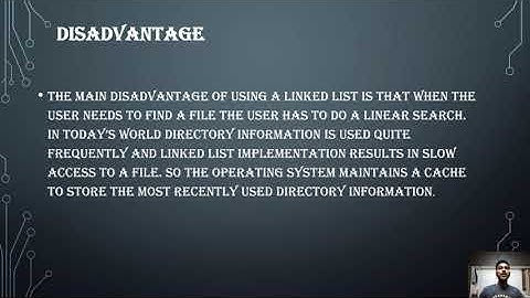 DIRECTORY IMPLEMENTATION AND FREE SPACE MANAGEMENT