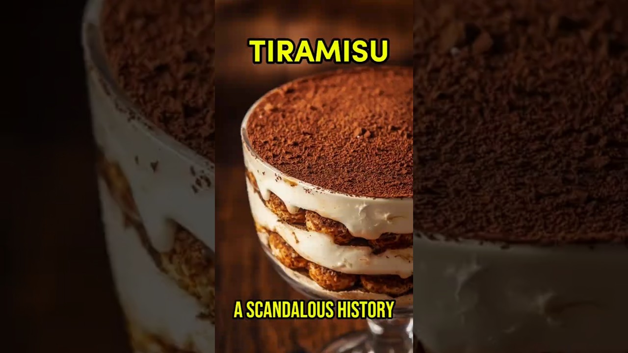 Tiramisu: Born from Brothels?!