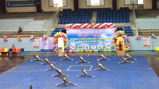 AEROBIC THI ĐẤU MẦM NON | MÁI TRƯỜNG NƠI HỌC BAO ĐIỀU HAY