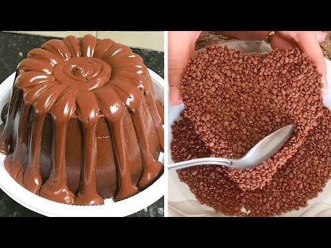 so-yummy-chocolate-cake-decorating-tutorials-😍-how-to-make-cake-decorating-ideas-💓-easy-cake
