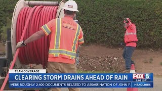 San Diego County continues to prepare for upcoming storms