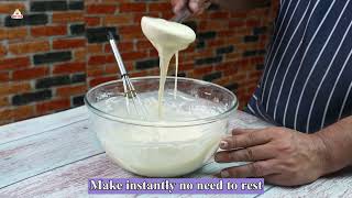 How to make Quick Rice Dosa recipe easily