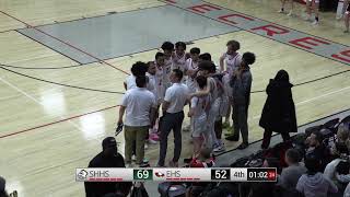 SMOKY HILL @EAGLECREST BOYS VARSITY BASKETBALL