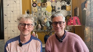 Sit and Knit for Bit: Hello from Home with ARNE & CARLOS