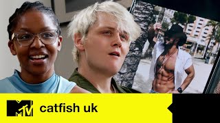 Julie Adenuga And Oobah Butler Find Out About Emma's Perfect Man Harry | Catfish UK