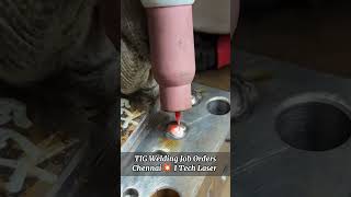 Tig Welding Service Support In Chennai I Tech Laser Casting Gear Welding
