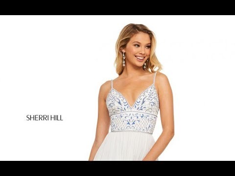 sherri hill 52450