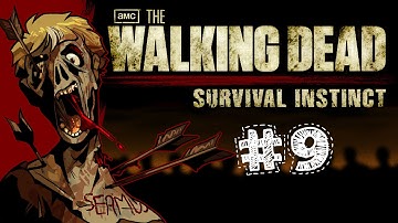 The Walking Dead Survival Instinct Gameplay / Walkthrough w/ SSoHPKC Part 9 - Deliver the Kitty