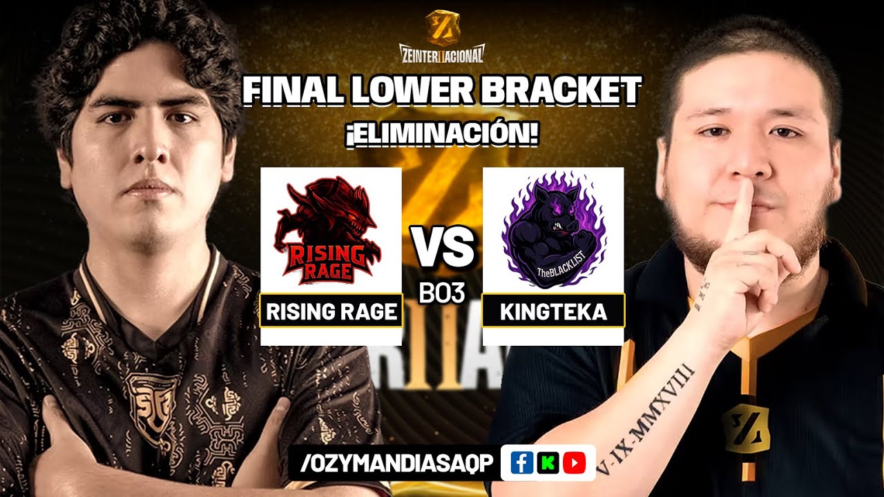 LEOSTYLE VS KINGTEKA | FINAL LOWER BRACKET | ¡ELIMINACIÓN! | ZEINTERNACIONAL II | DOTA 2