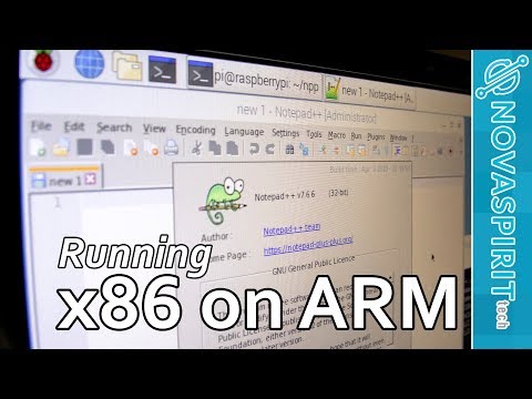 ভিডিও: ARM x86 চালাতে পারে?