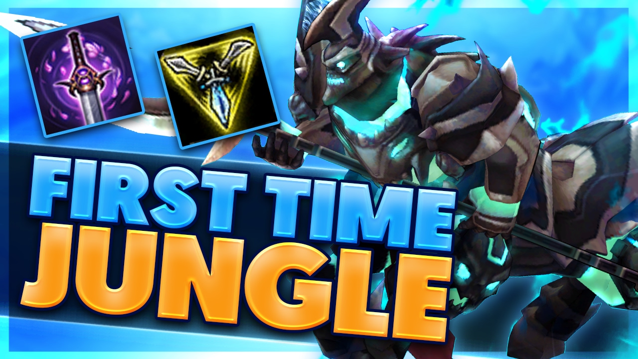 SHOULD I BECOME A JUNGLER?? | THIS IS SOO MUCH FUN | FULL DAMAGE HECARIM JUNGLE | BunnyFuFuu