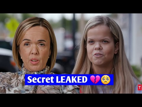 Secret LEAKED 🥺 | Separated | Anna Johnston | Amber Johnston | 7 Little