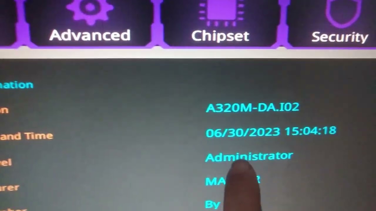 Como atualizar a bios Mancer A320M-DA e subir o clock das memorias